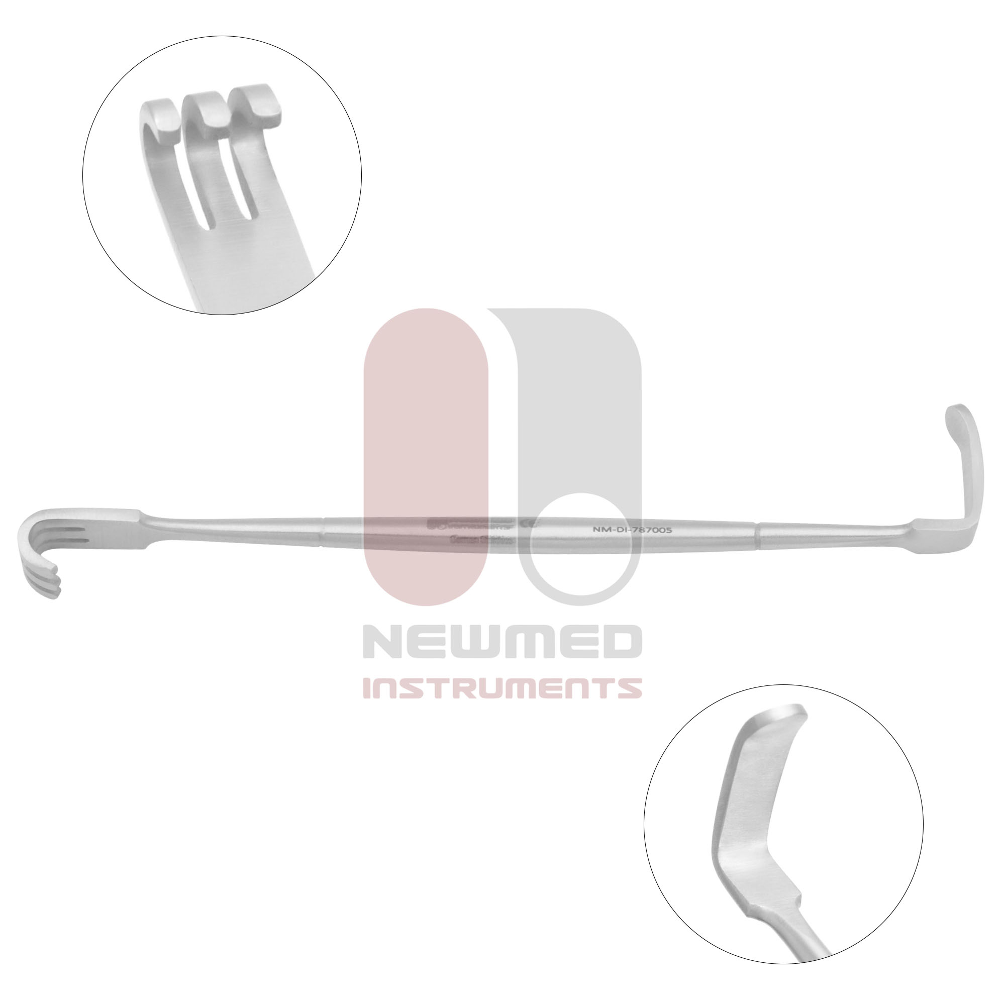 セン ミラー リトラクター - Cats Paw | New Med Instruments
